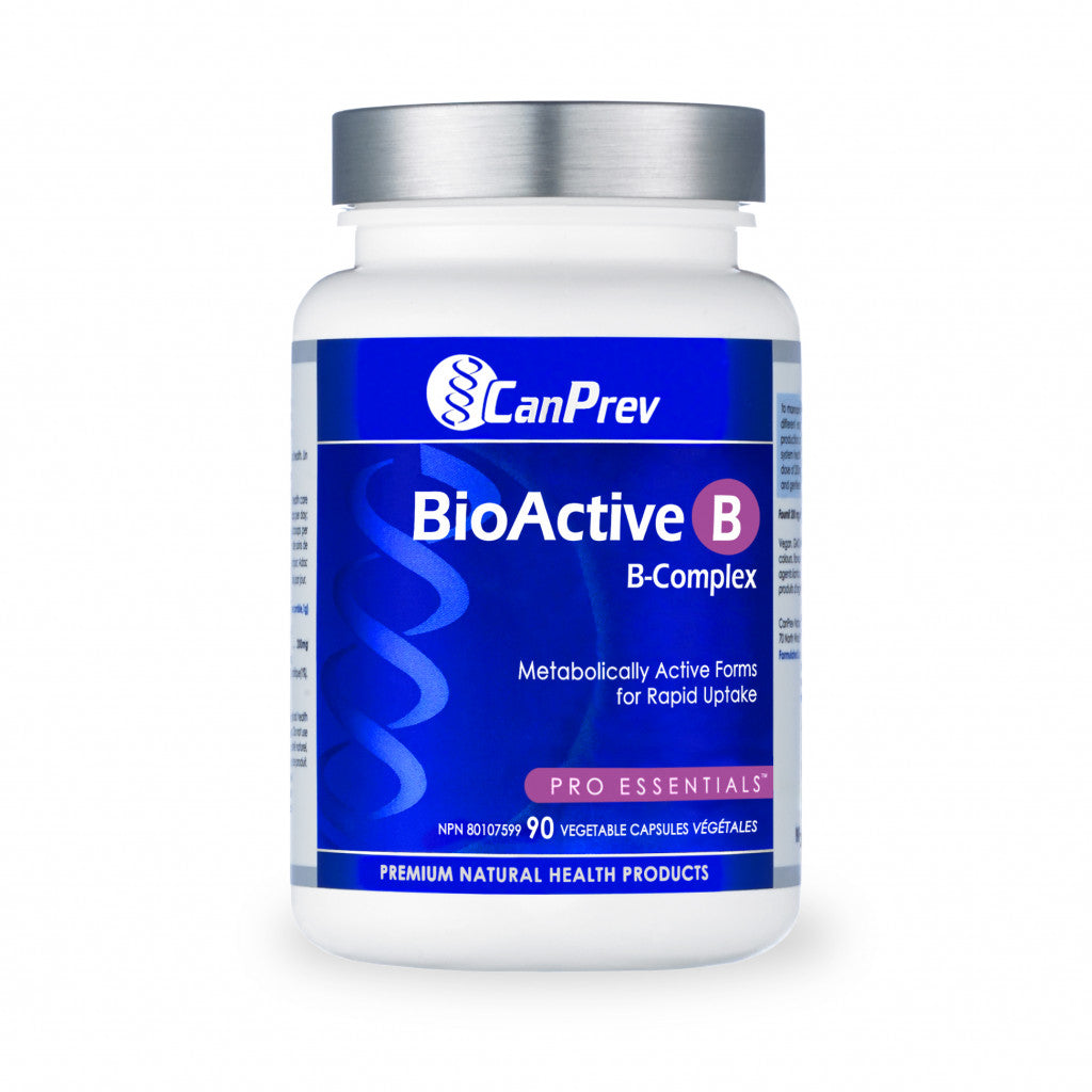 CanPrev BioActive B Complex 90 Capsules