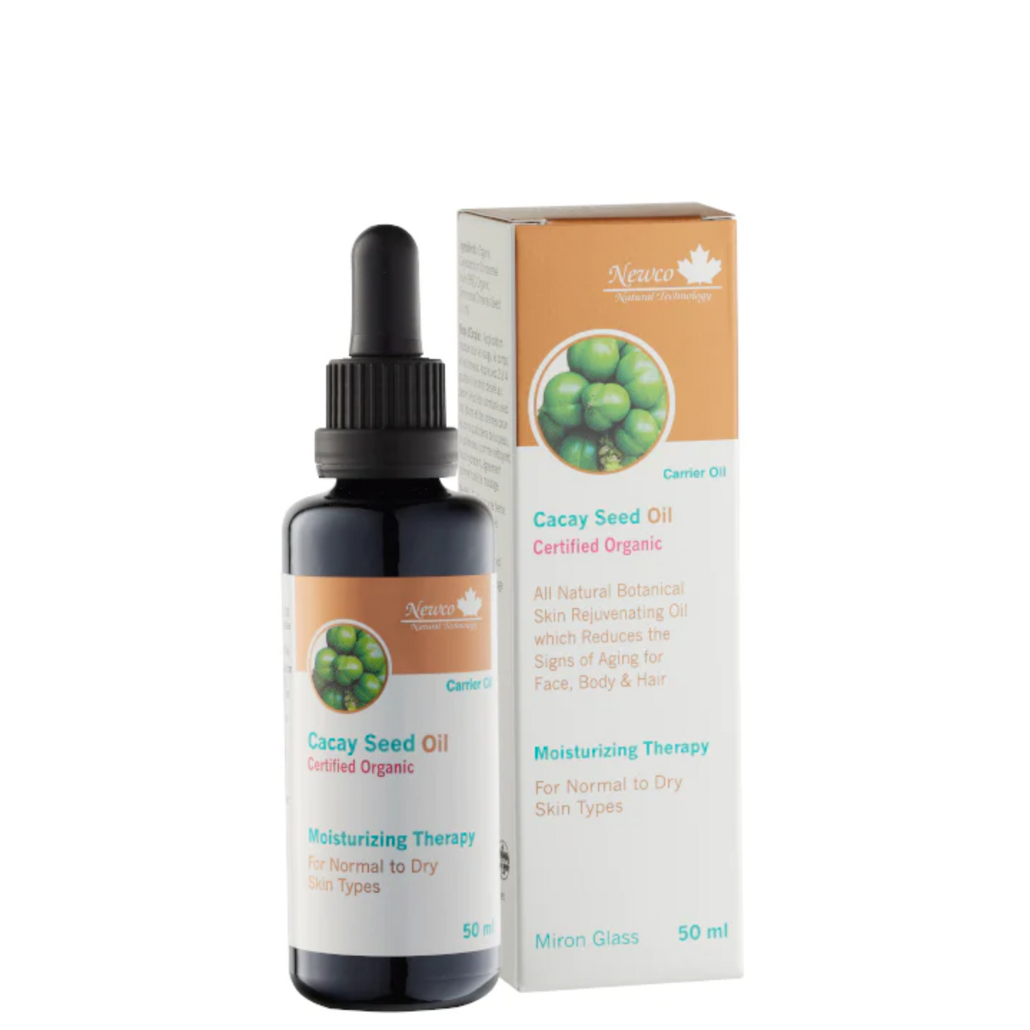 Newco Organic Caycay Seed Oil 50ml