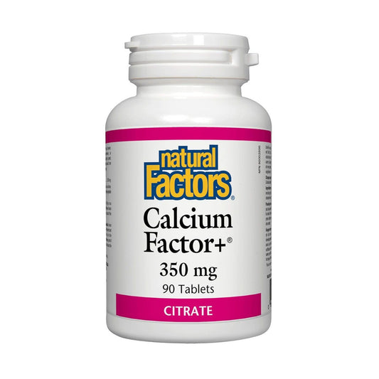 Natural Factors Calcium Factor+ 90 Tablets