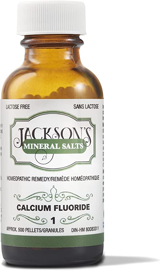 Jackson's Mineral Salts Calcium Fluoride #1