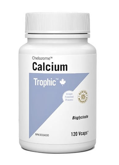 Trophic Calcium 120 Capsules