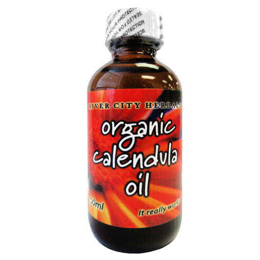 River City Herbals Organic Calendula Oil 50ml