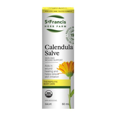 St. Francis Calendula Salve 60ml