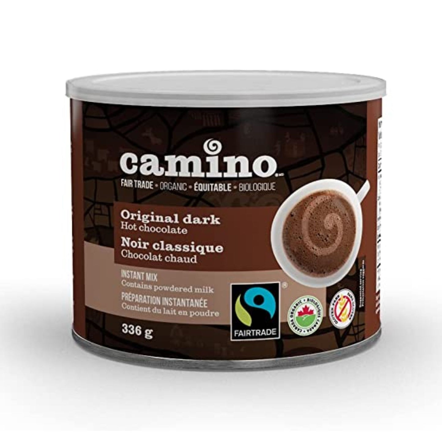 Camino Dark Hot Chocolate (Organic) 336g