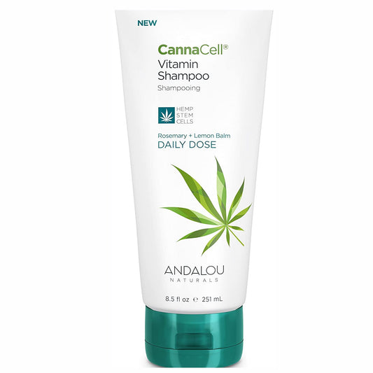 Andalou CannaCell Vitamin Shampoo 251ml