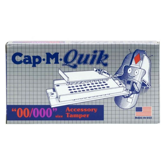 Cap.M.Quick "00/000" Size Accessory Tamper