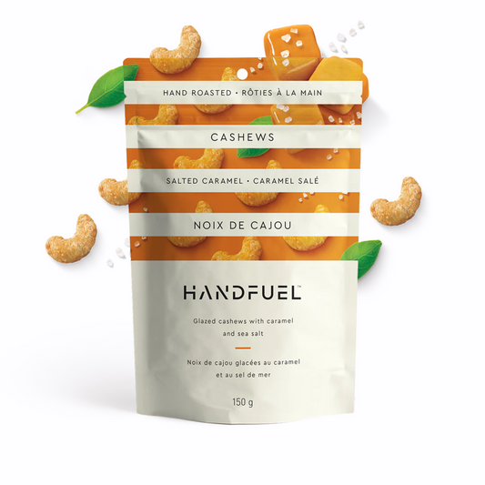 Handfuel Salted Caramel Cashews 150g