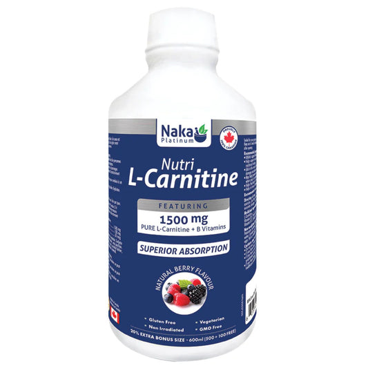 Naka Nutri L-Carnitine-Berry 600ml