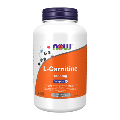 Now L-Carnitine 500mg 180 Capsules