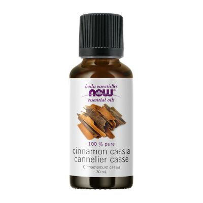 Now Cinnamon Cassia Essential Oil 30ml