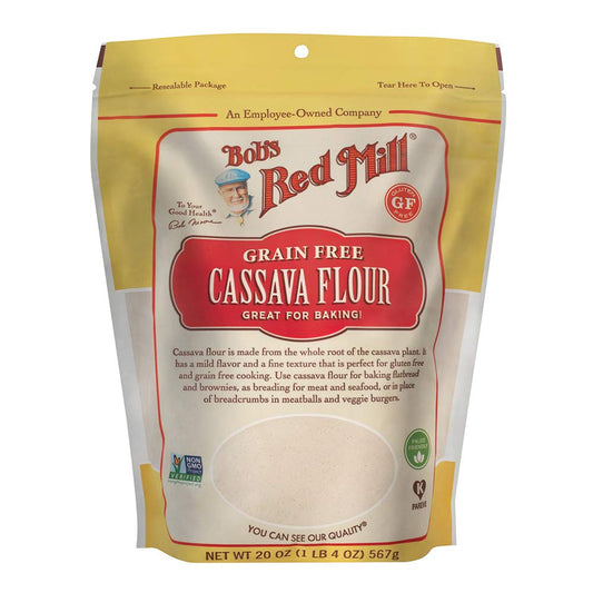 Bob's Red Mill Cassava Flour 567g