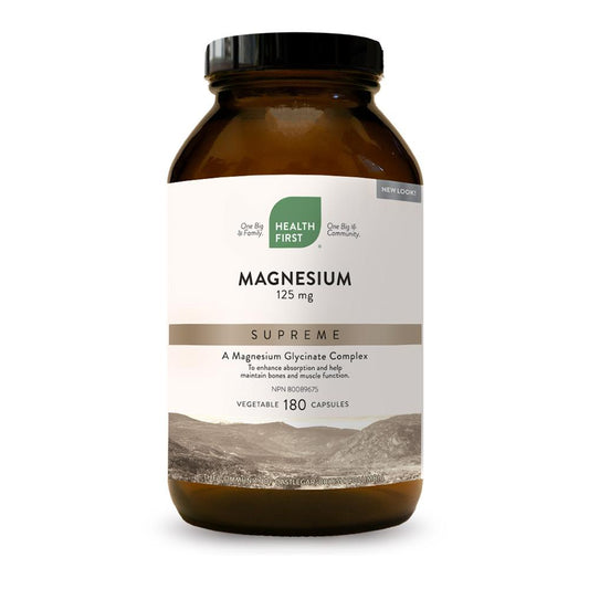 Health First Magnesium Supreme 180 Capsules