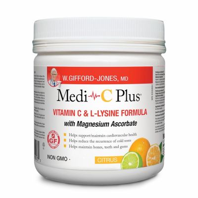 Medi C Magnesium Citrus 600g