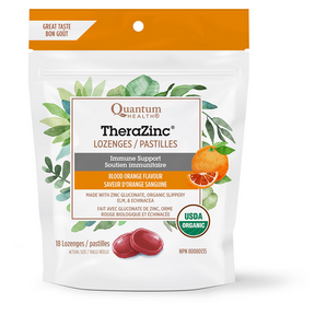 Quantum Organic TheraZinc Blood Orange