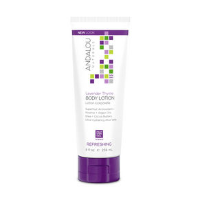 Andalou Lavender Thyme Refreshing Body Lotion 236ml