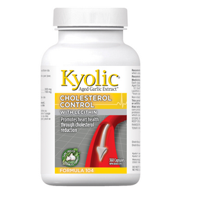 Kyolic Formula 104 Cholesterol Control 360caps