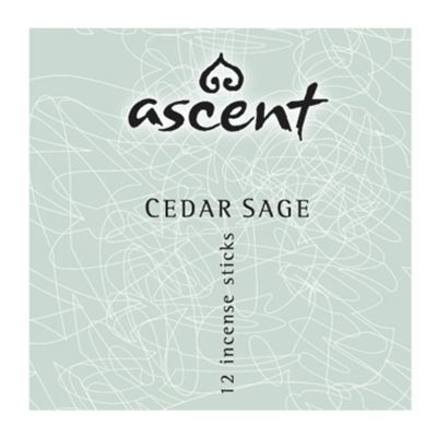 Ascent Cedar Sage Incense