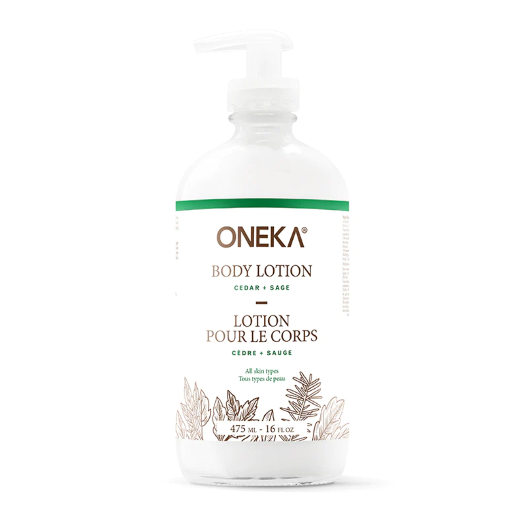 Oneka Cedar Sage Lotion 475ml