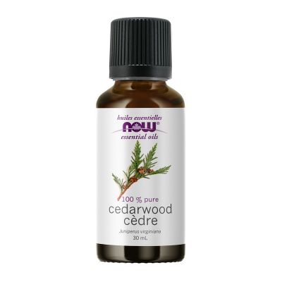 Now Cedarwood Essential Oil 30ml