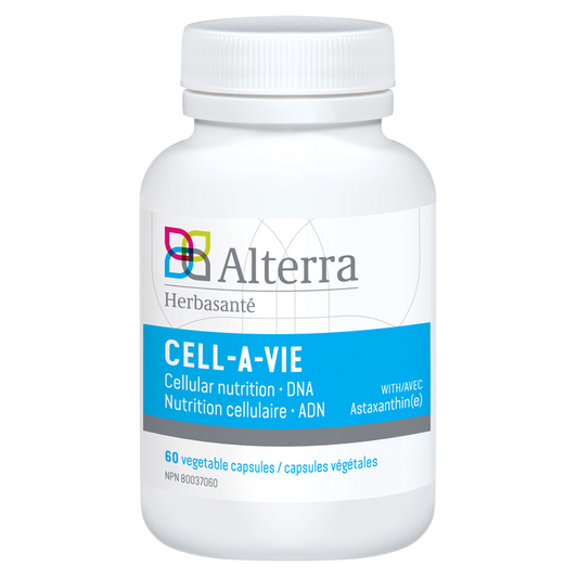 Herbasante Alterra Cell-A-Vie 60 Veg Capsules