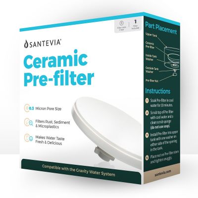 Santevia Alkaline Ceramic Pre-Filter