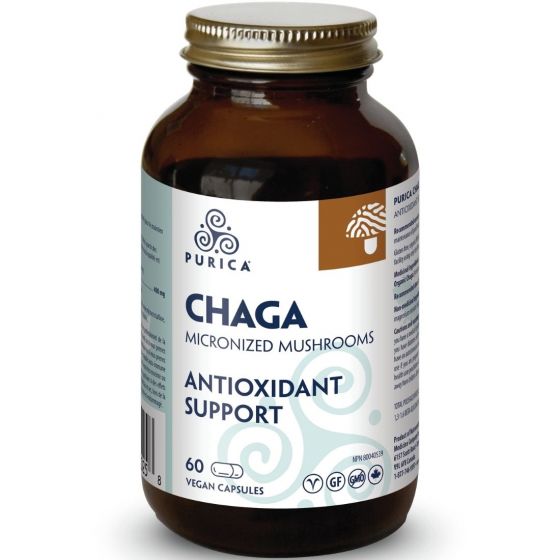 Purica Chaga 60 Veggie Capsules