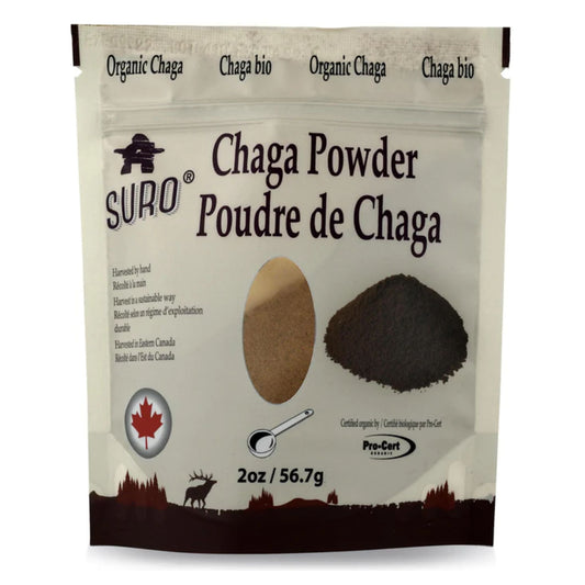 Suro Organic Canadian Chaga Powder 56.7G