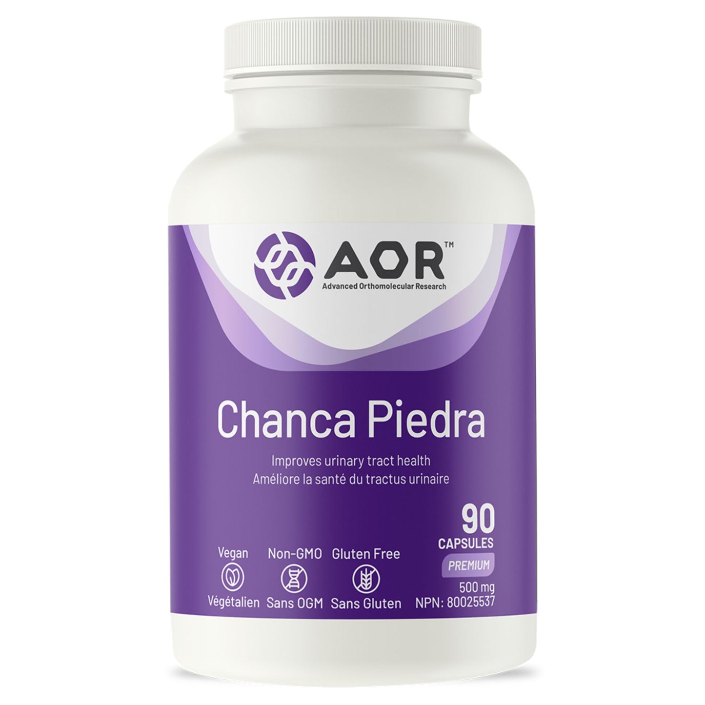 AOR Chanca Piedra 90 Capsules