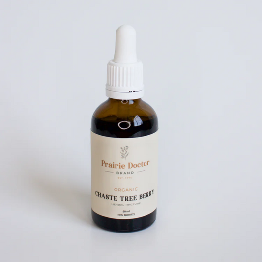 Prairie Doctor Chaste Berry Tree Tincture 50ml (Vitex)