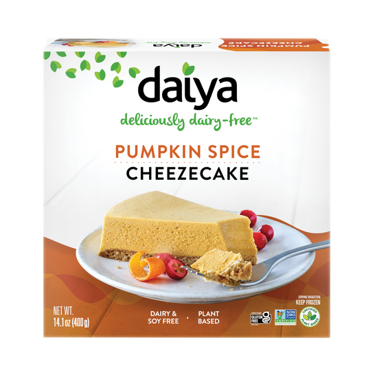 Daiya Pumpkin Spice Cheezecake 400g Frozen