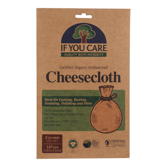 If You Care Cheese Cloth 1.82m x 0.91m