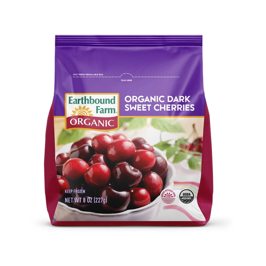 Earthbound Sweet Cherries (Organic) 300g Frozen