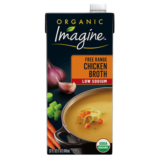 Imagine Chicken Broth Low Sodium (Organic) 946ml