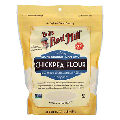 Bob's Red Mill Chickpea Flour 454g