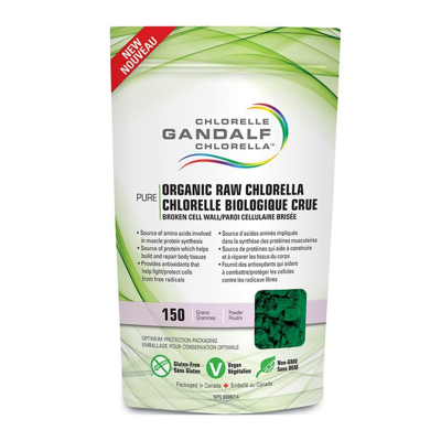 Gandalf Organic Chlorella Powder 150g