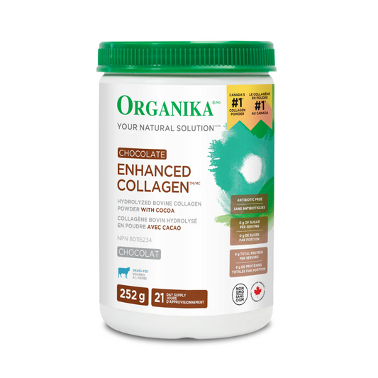 Organika Enhanced Collagen Chocolate 252g