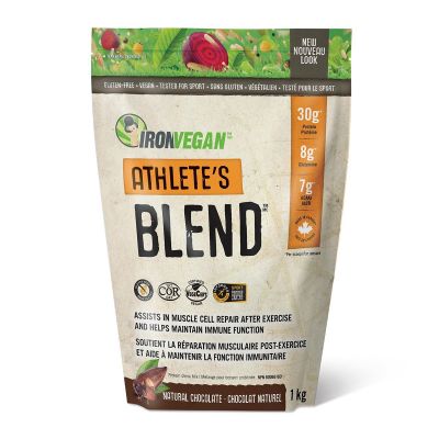 Iron Vegan Athletes Blend Chocolate Protein 1kg