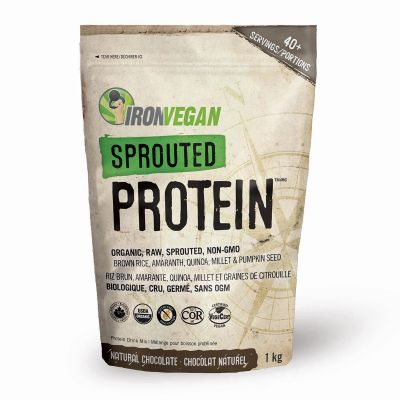 Iron Vegan Sprouted Protein Chocolate 1kg