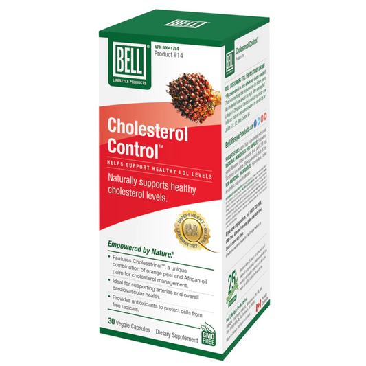 Bell Cholesterol Control 30 Capsules