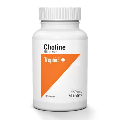 Trophic Choline 90 Capsules