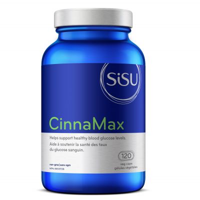 Sisu CinnaMax 120 Veg Capsules