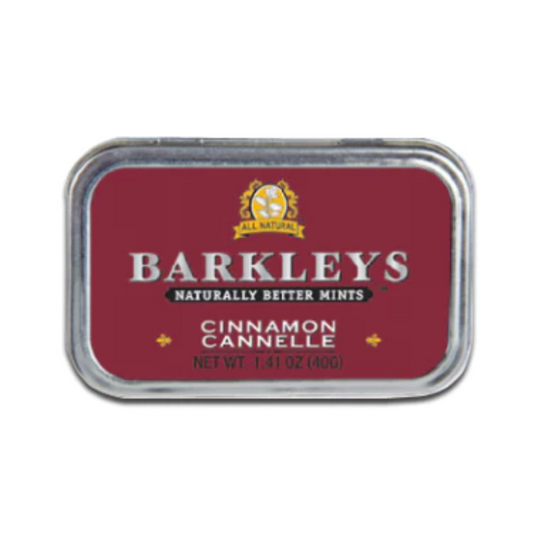 Barkleys Cinnamon 40g