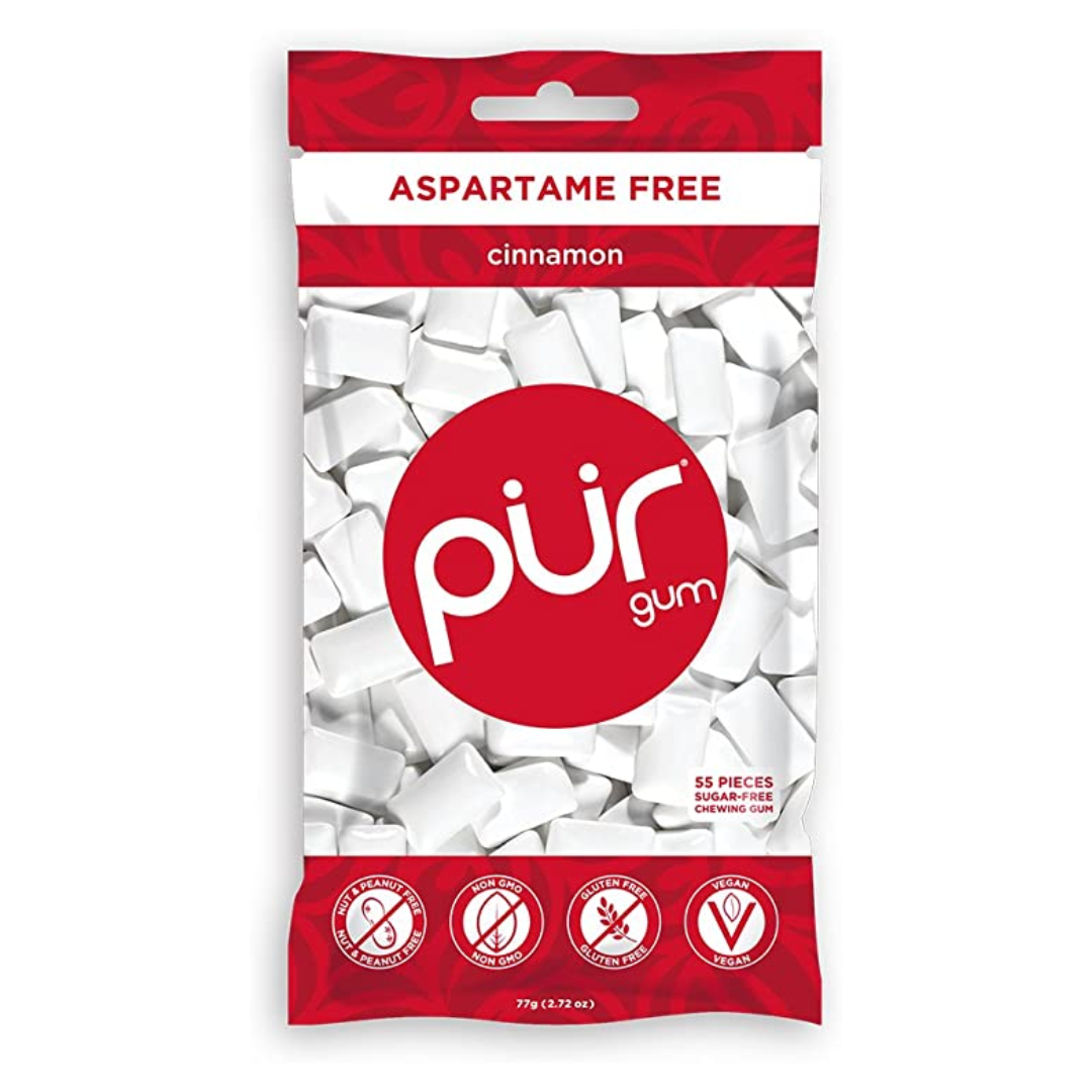 Pur Cinnamon Gum 55 Pieces