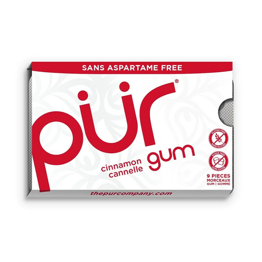 Pur Gum Cinnamon 9 Pieces