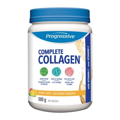 Progressive Complete Collagen Citrus 500g