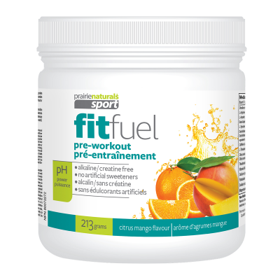 Prairie Naturals Fit Fuel Citrus 213g