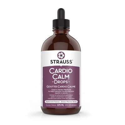 Strauss Cardio Calm Drops 225ml