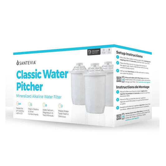 Santevia 3 Pack Filter For Classic Pitcher