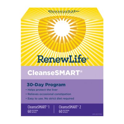 Renew Life Cleanse Smart 30 Day Kit