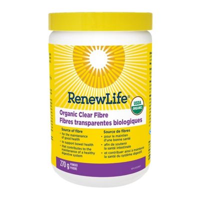 Renew Life Organic Clear Fibre 270g